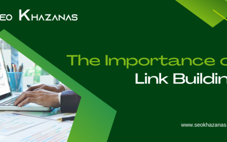 The Importance of Link Building